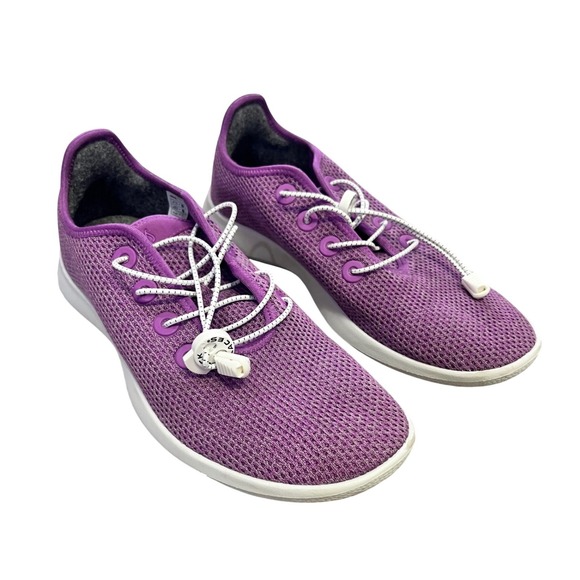 allbirds Other - Allbirds Tree Runners Mens 10 Purple Sustainable Mesh Walking Shoes TR M10